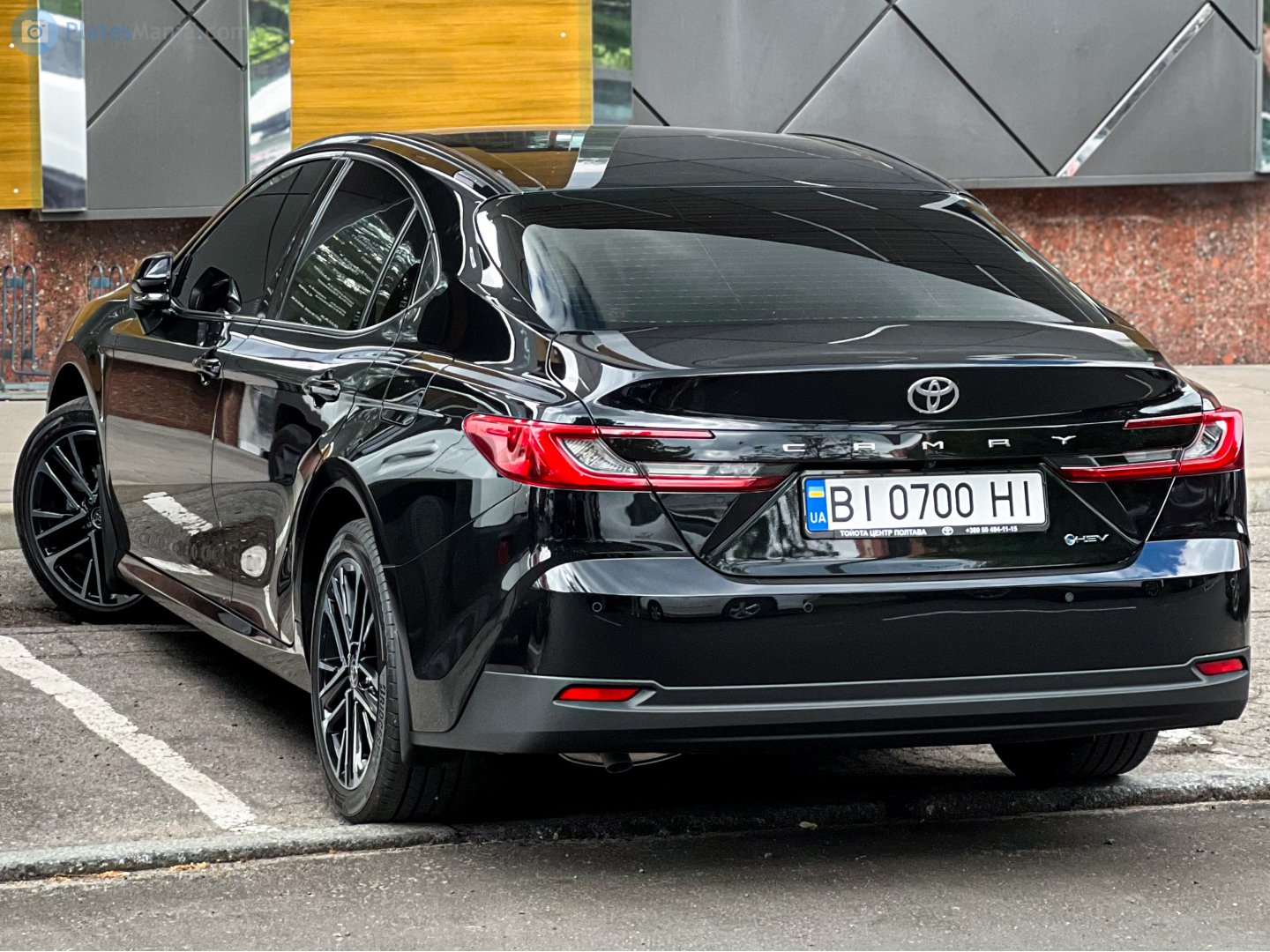 BI 0700 HI, Toyota Camry 9th gen (XV80), 2024–