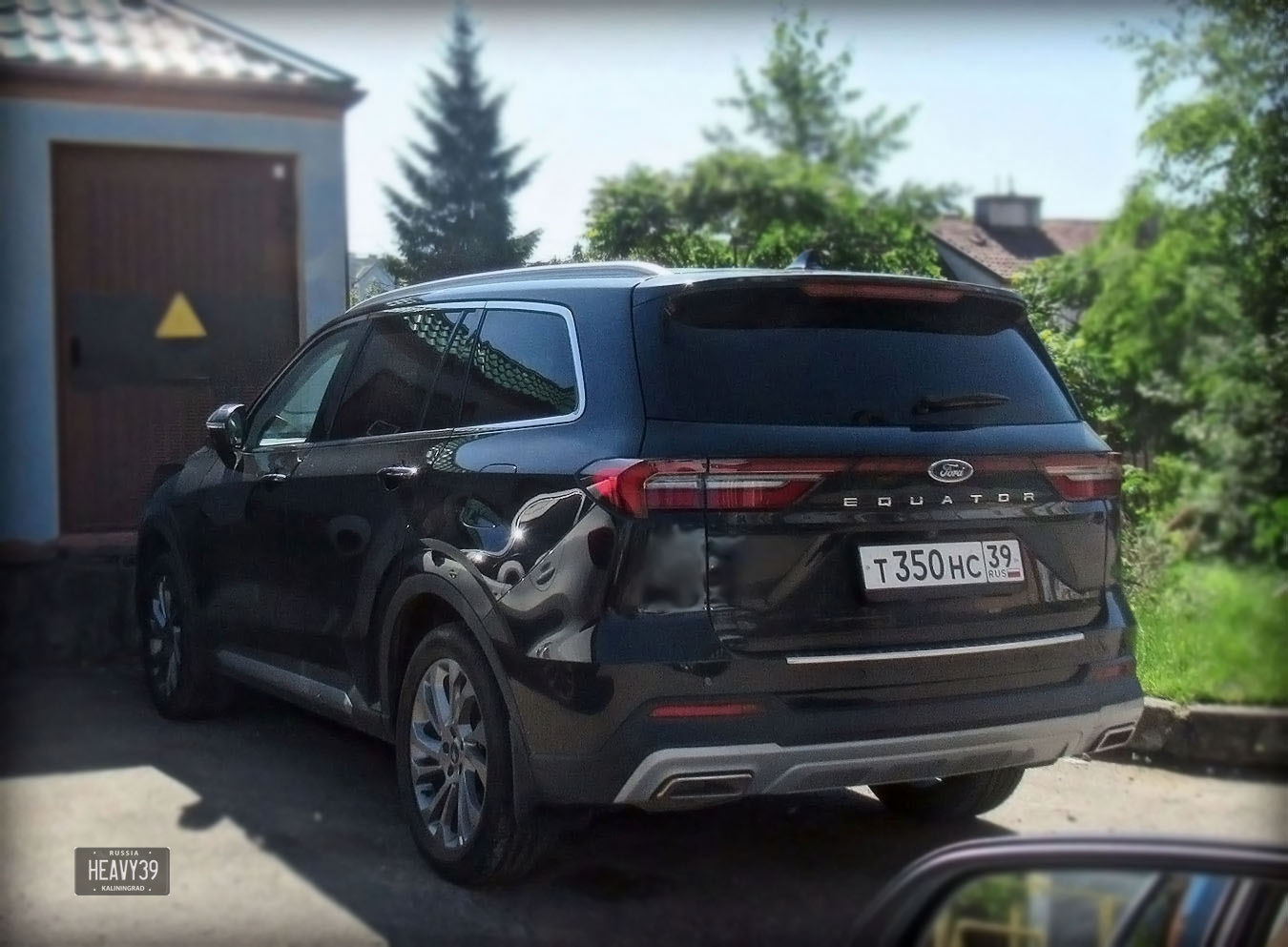 т 350 нс 39, Ford Equator 1st gen (CX756), 2021–2024