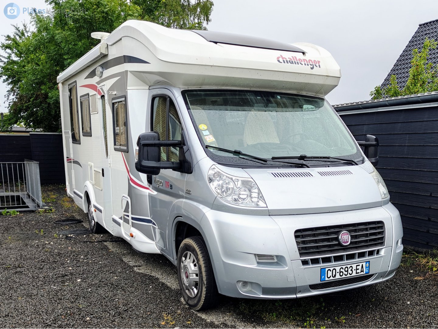 CQ-693-EA, Challenger Mageo 