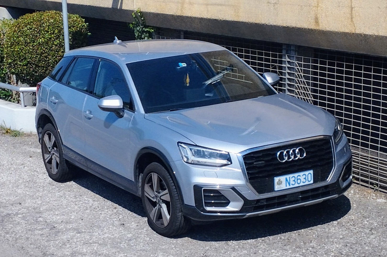 N3630, Audi Q2 1st gen (GAB), 2016–2020