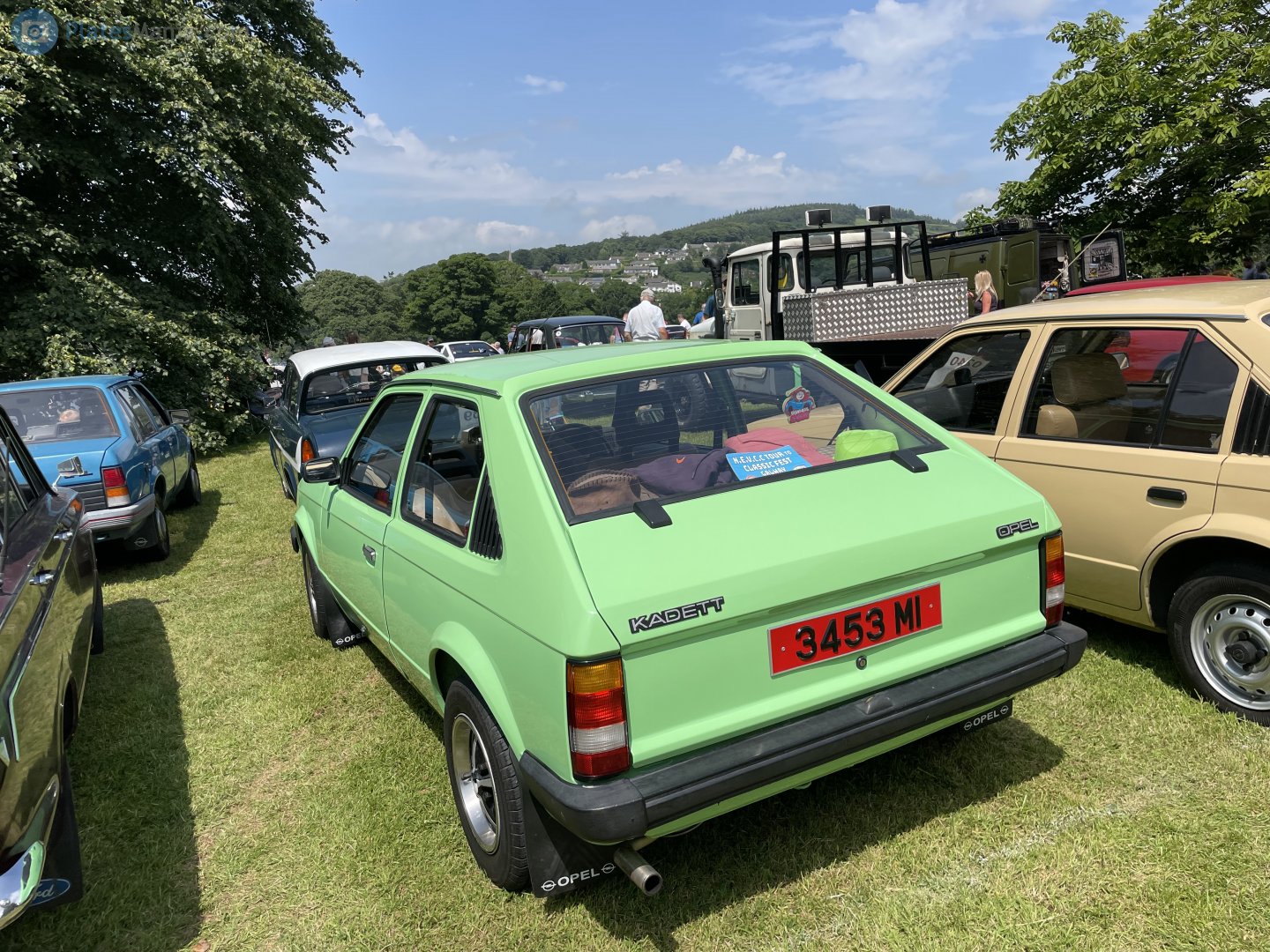 3453MI, Opel Kadett 4th gen 2-door Sedan/3-door Hatch (D), 1979–1984