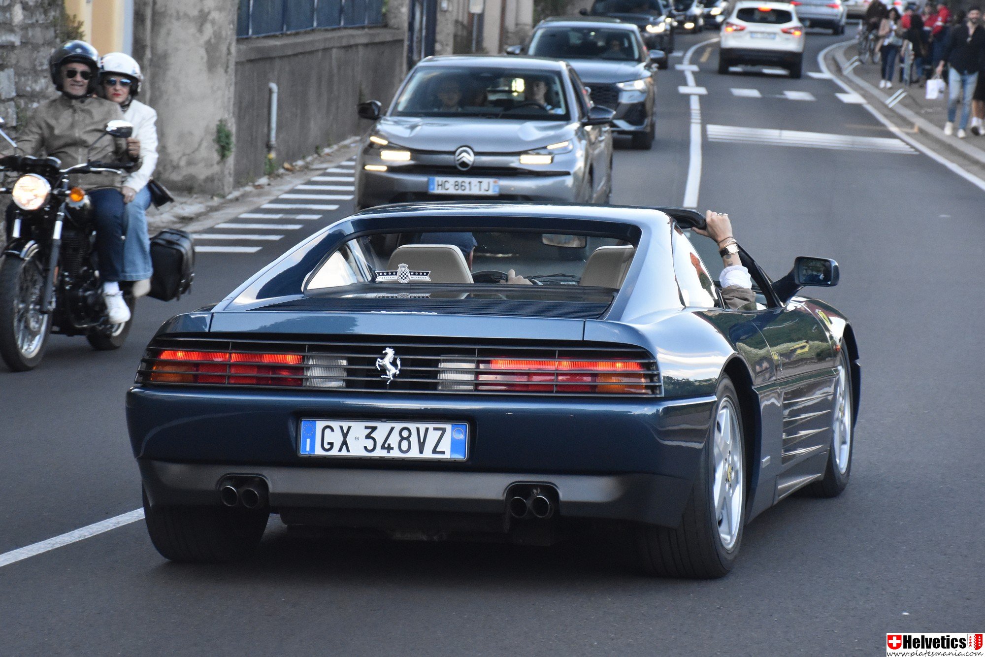 GX 348 VZ, Ferrari 348 1st gen (GTS) Targa (F119), 1989–1994