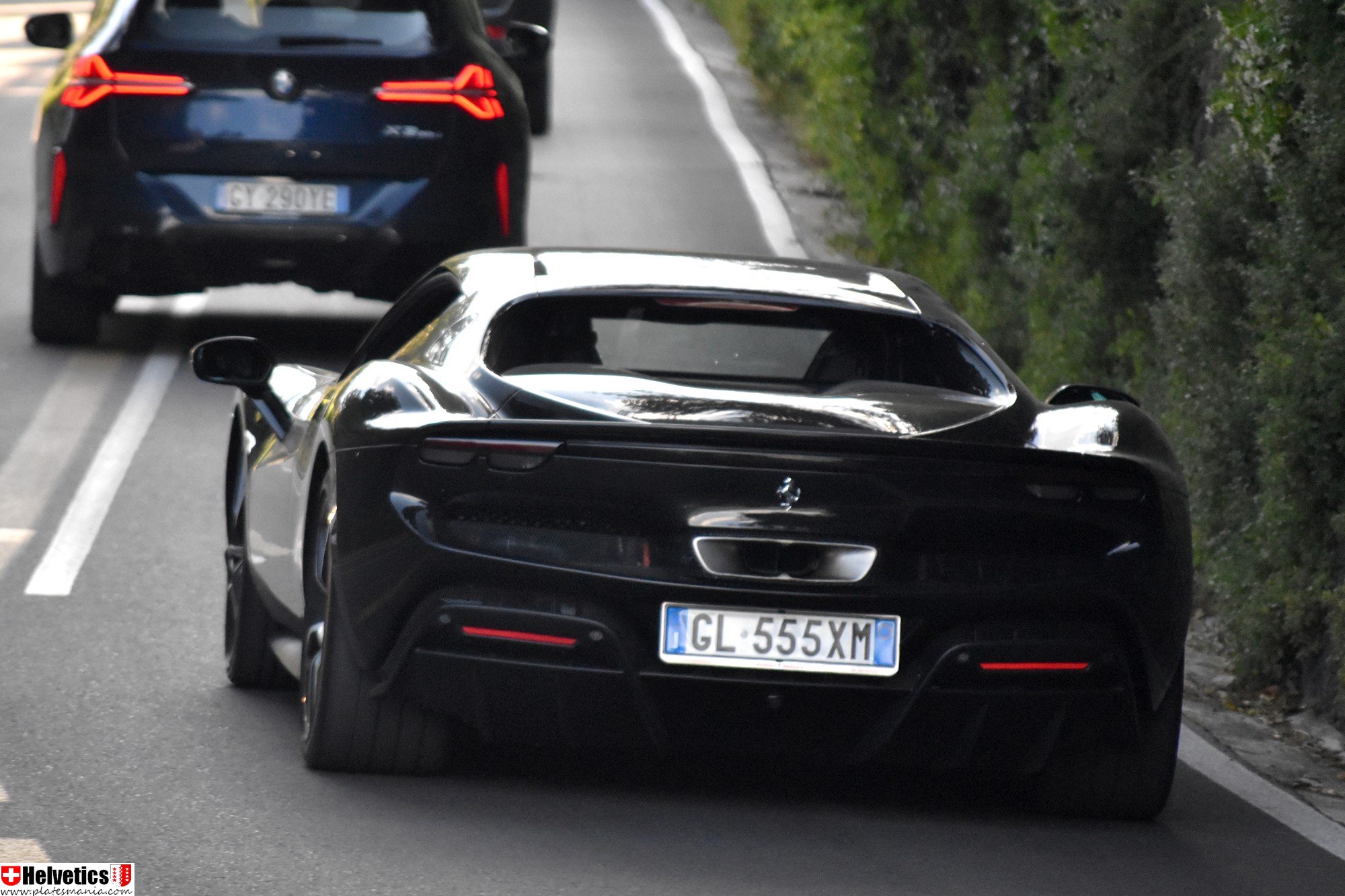 GL 555 XM, Ferrari 296 1st gen (GTB) Berlinetta (F171), 2021–