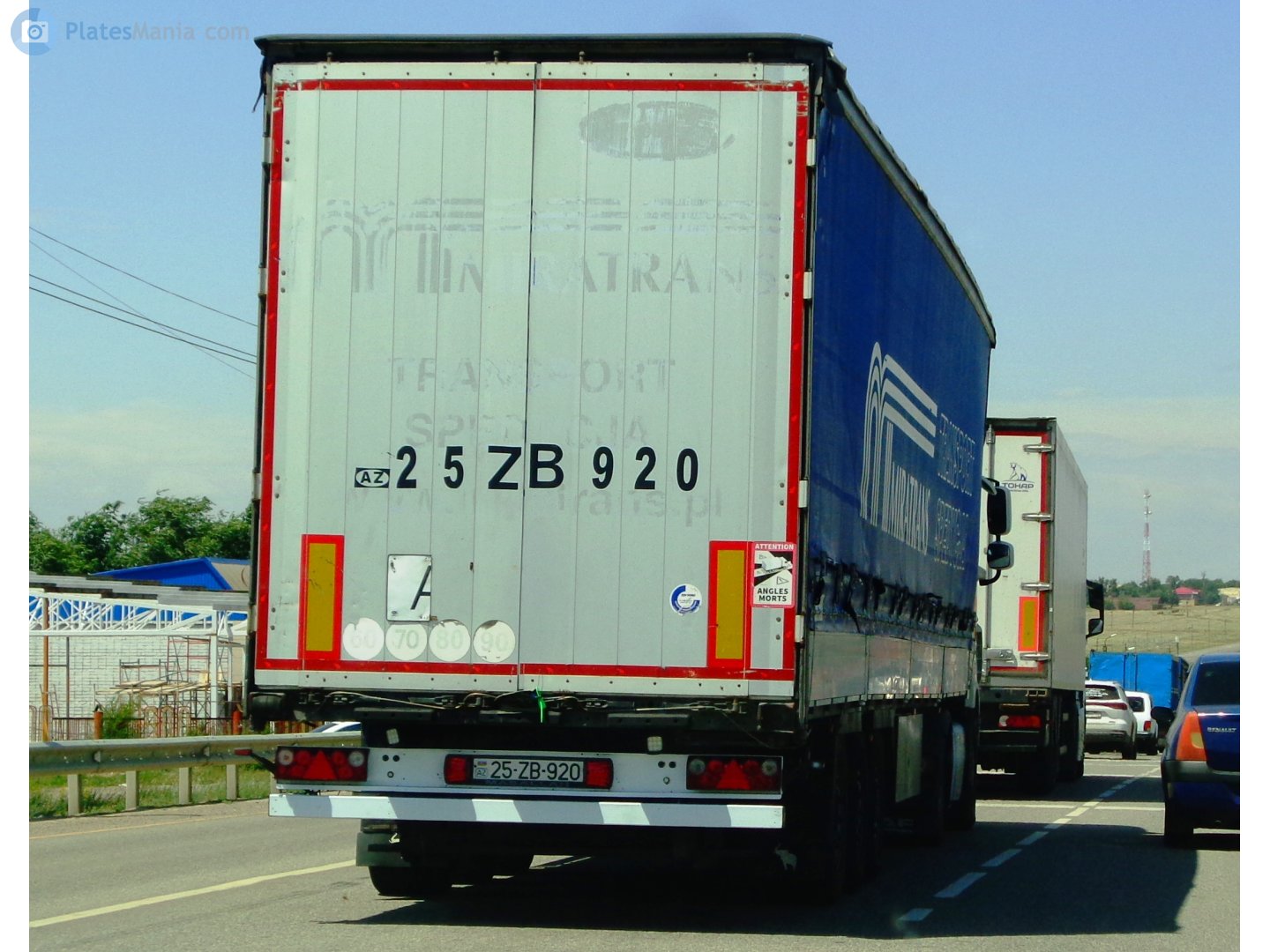 25 ZB 920, Schmitz SPR 