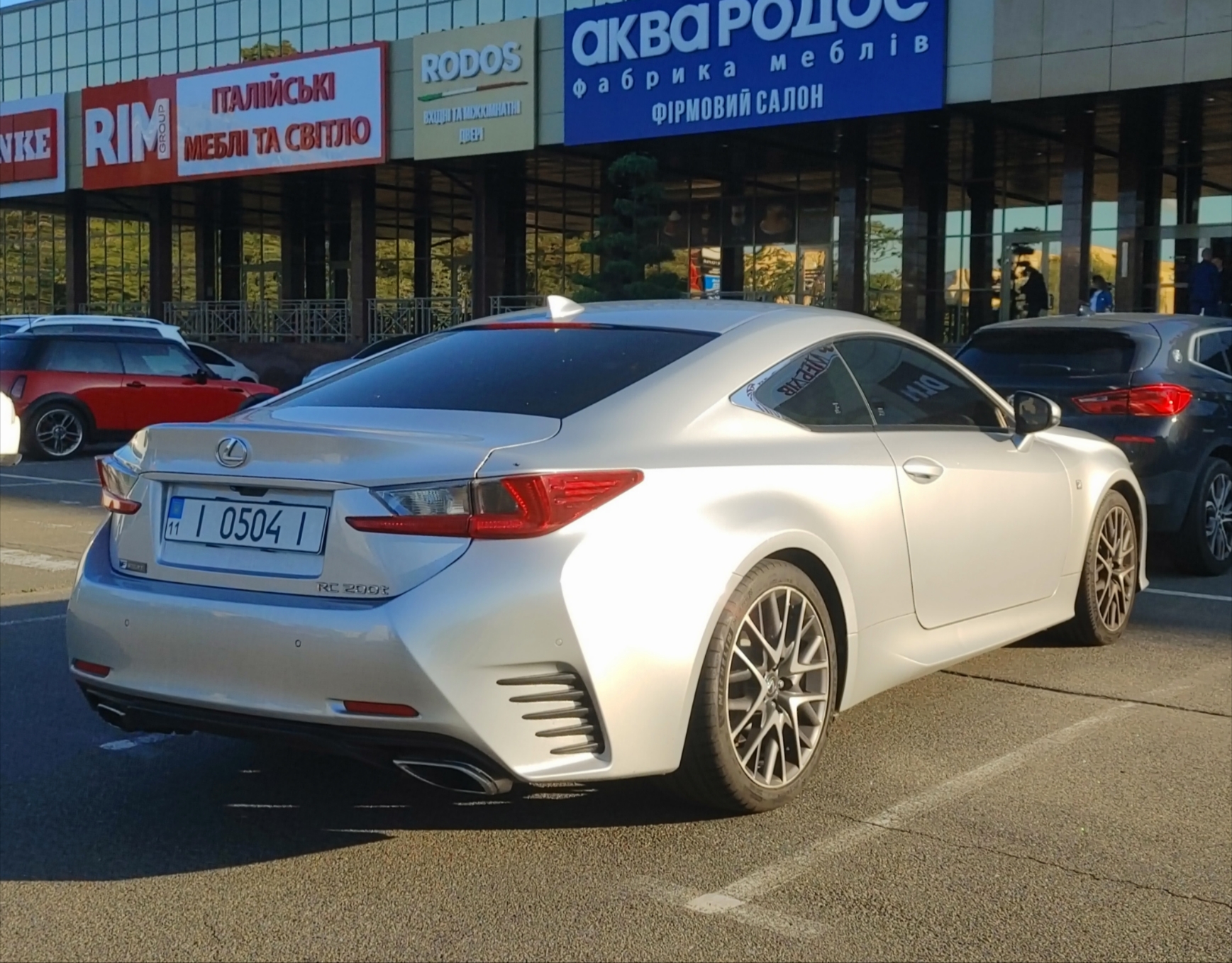11 I 0504 I, Lexus RC 1st gen (XC10), 2014–2019