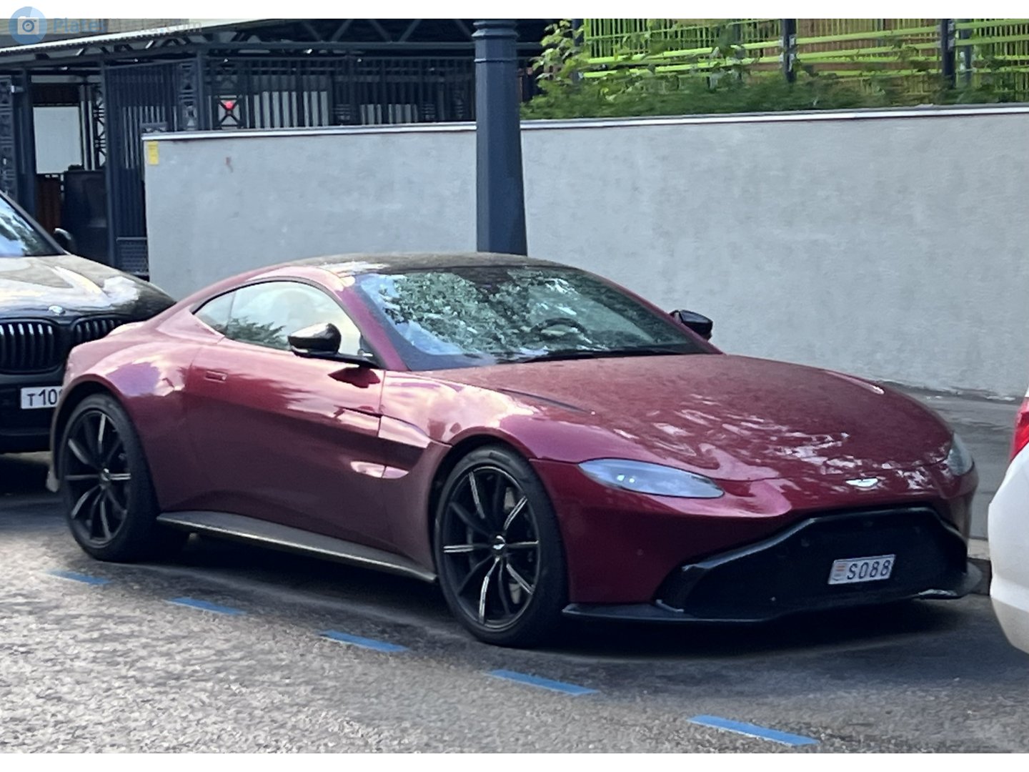 S088, Aston Martin Vantage 2nd gen, 2018–