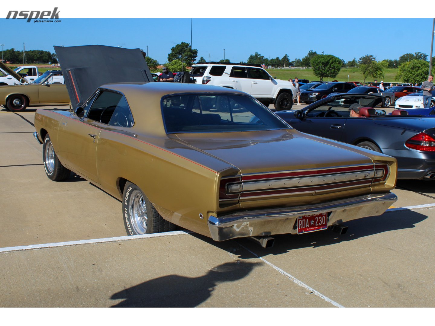 RDA-230, Plymouth Road Runner 1st gen 1969 Coupé (RM21; B-body), 1st facelift, 1968–1969