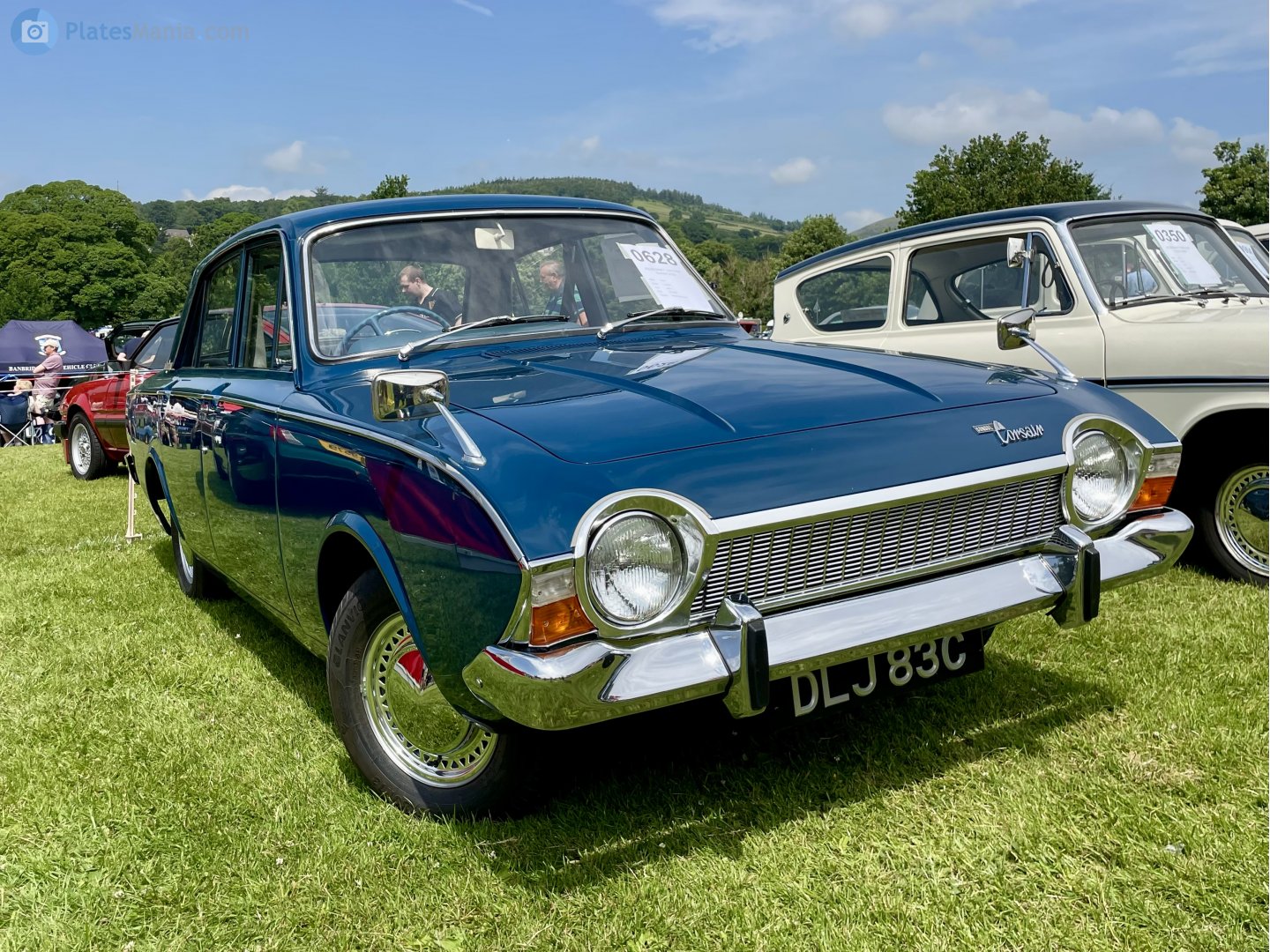 DLJ83C, Ford Corsair 1st gen (Consul) 4-door Sedan (120E), 1963–1970