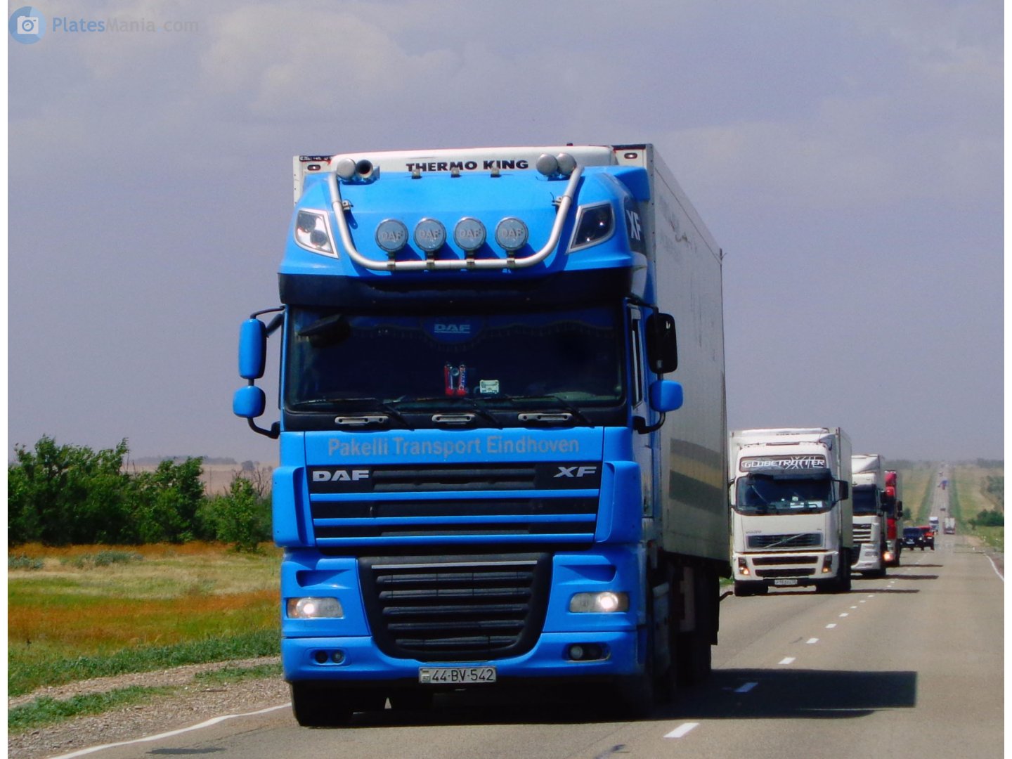 44 BV 542, DAF XF 3rd gen (XF105), 2006–2020