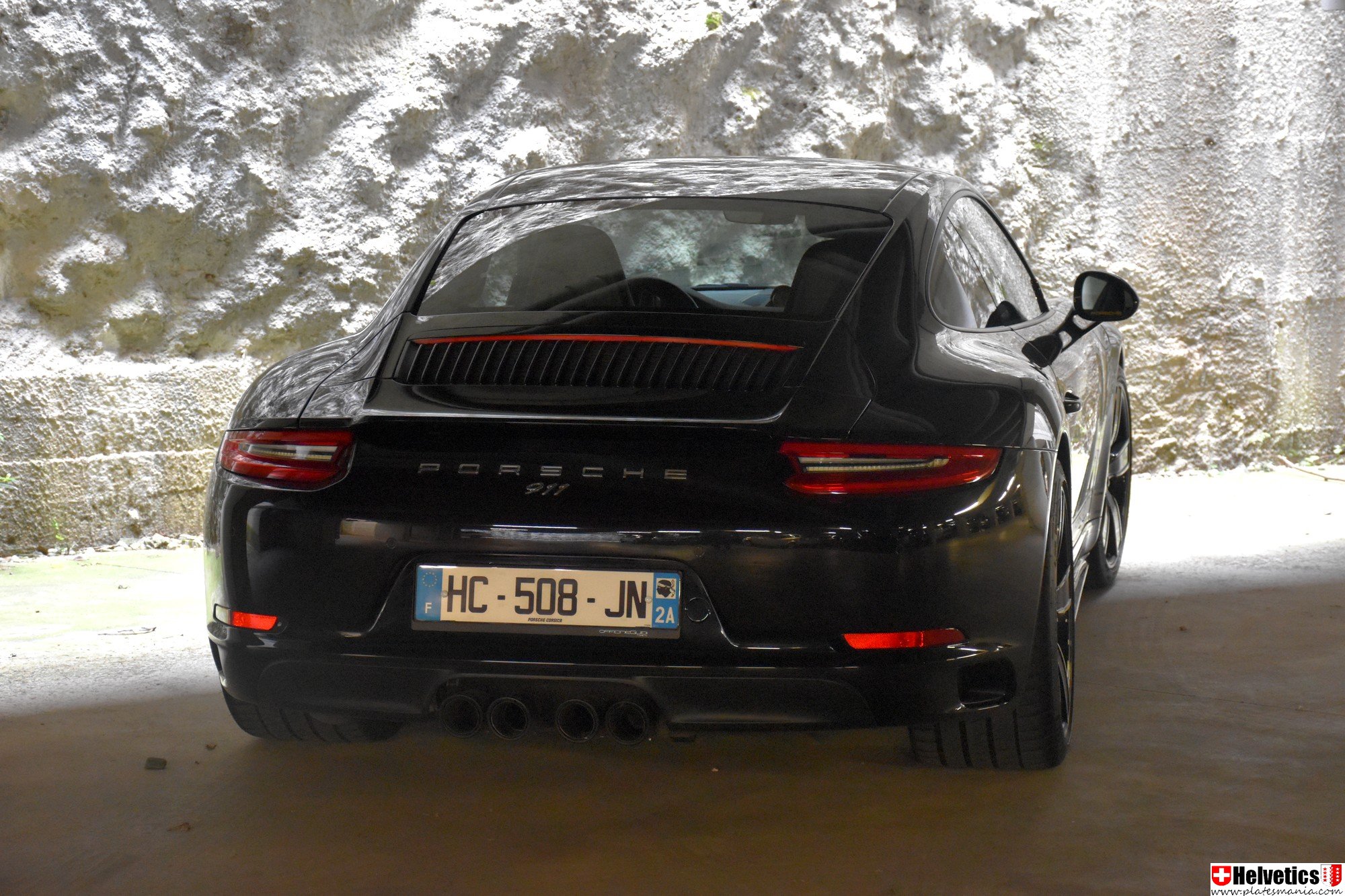 HC-508-JN, Porsche 911 7th gen Coupé (991.2), facelift, 2015–2019