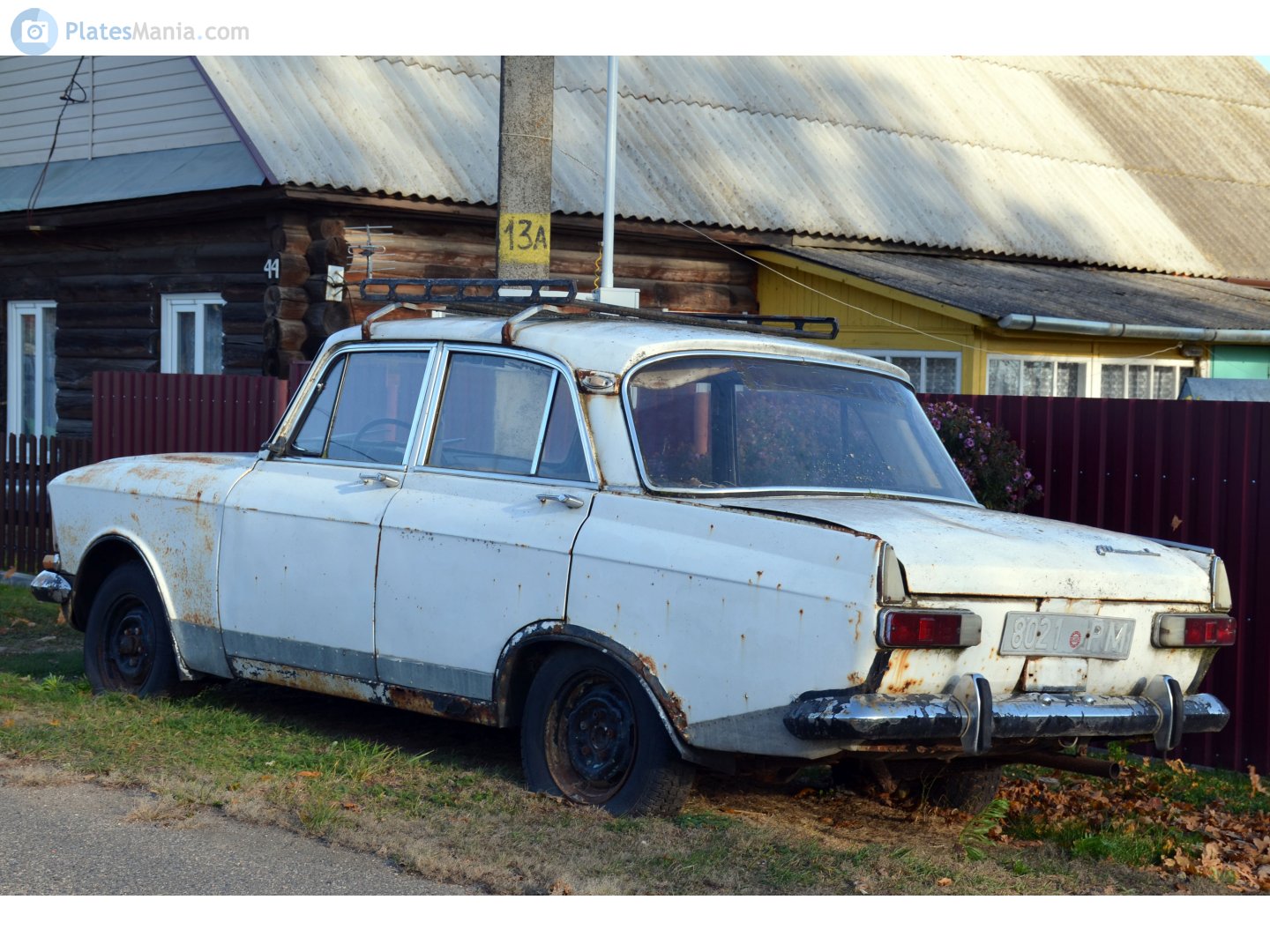 8021 PM, Moskvich (AZLK) 408/412 408ИЭ/412ИЭ, 1969­–1975