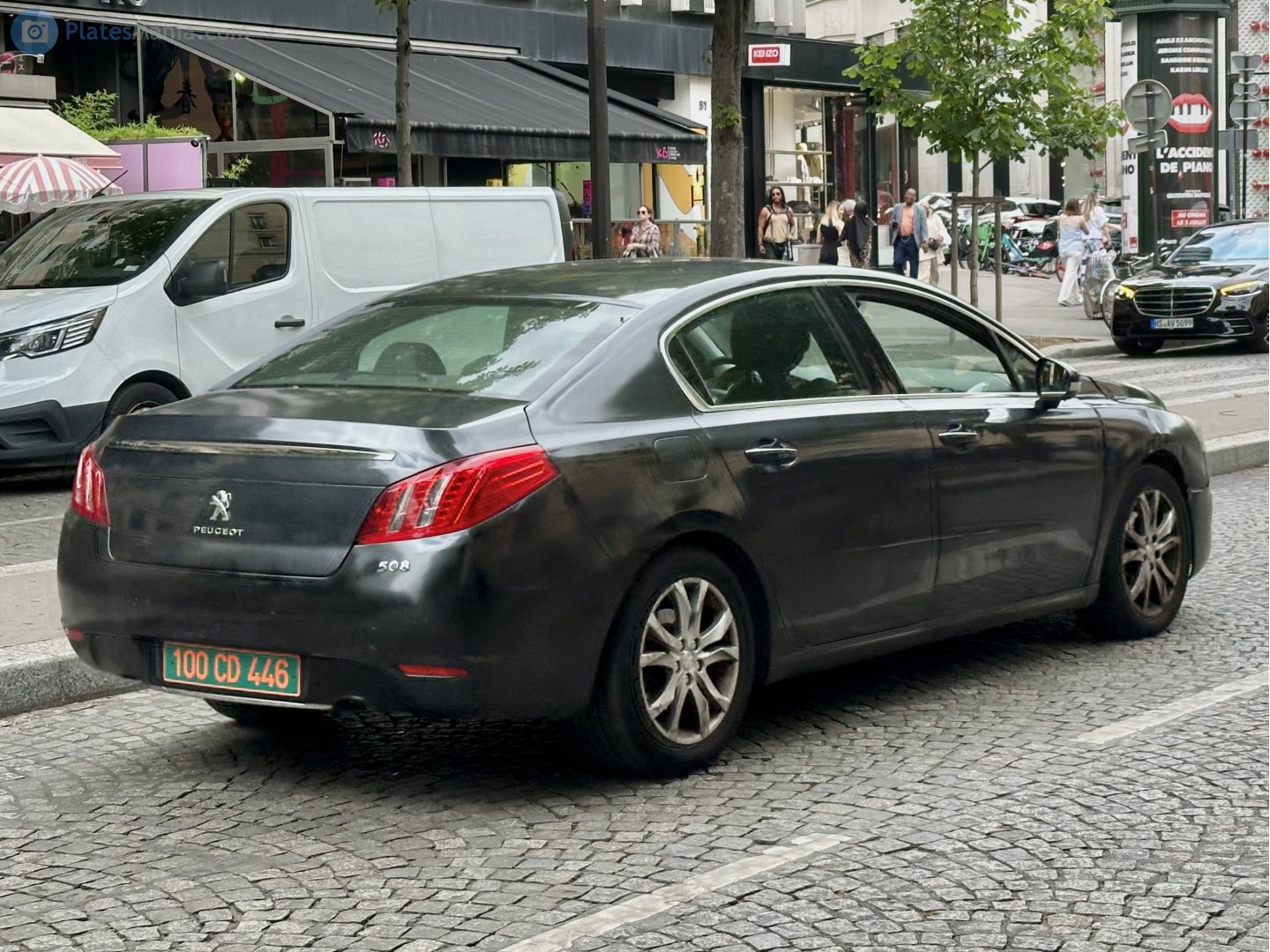 100 CD 446, Peugeot 508 1st gen Sedan (W23), 2010–2014