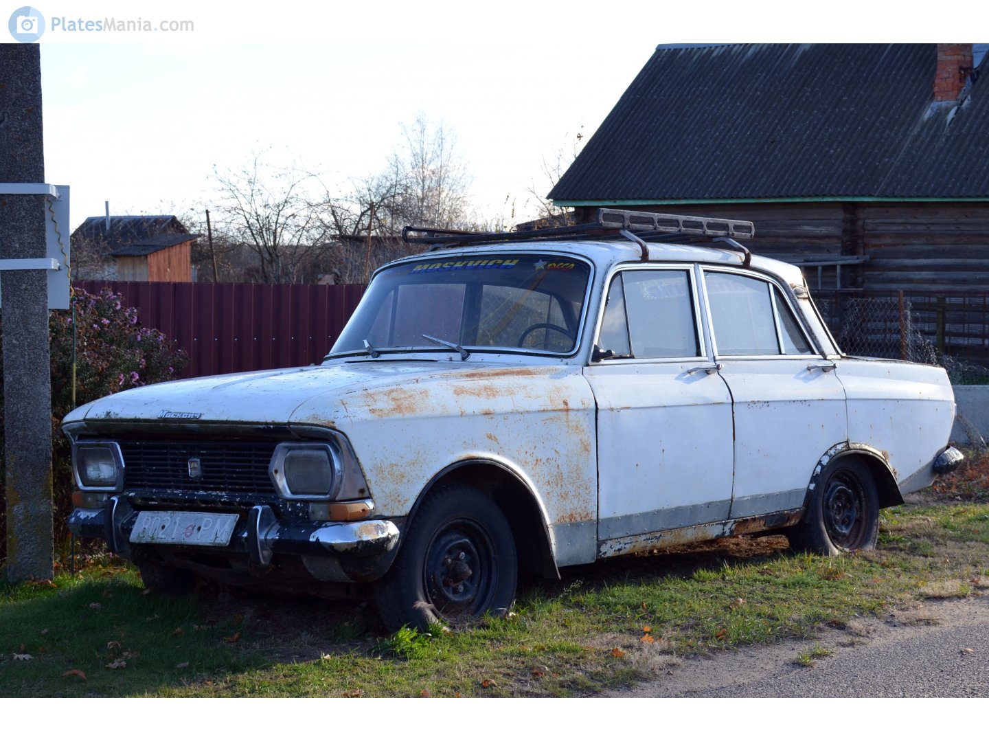 8021 PM, Moskvich (AZLK) 408/412 408ИЭ/412ИЭ, 1969­–1975