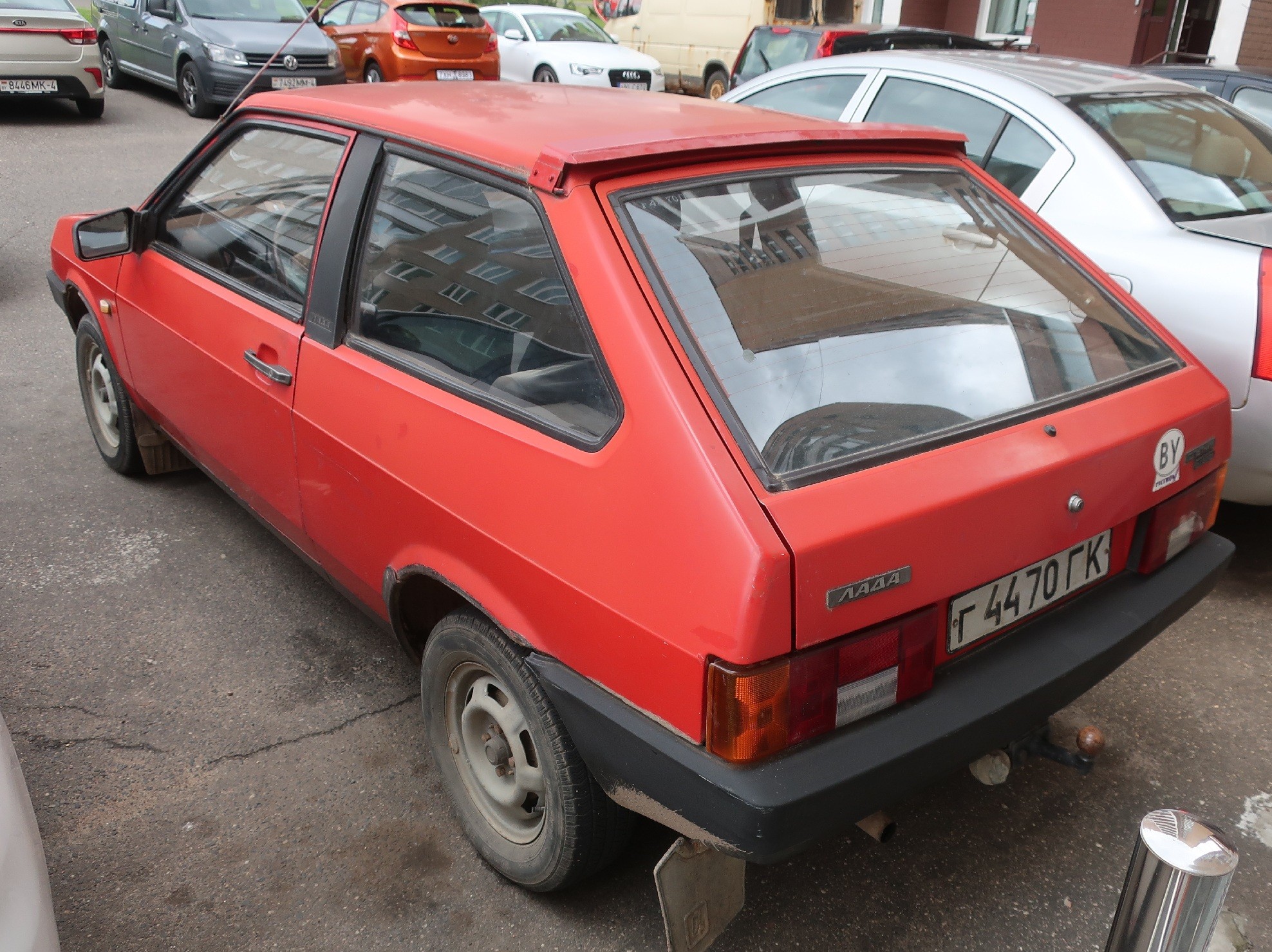г 4470 ГК, Lada (VAZ) 2108 Спутник (Samara/Forma/Sputnik) 3-door Hatch, 1984–2003