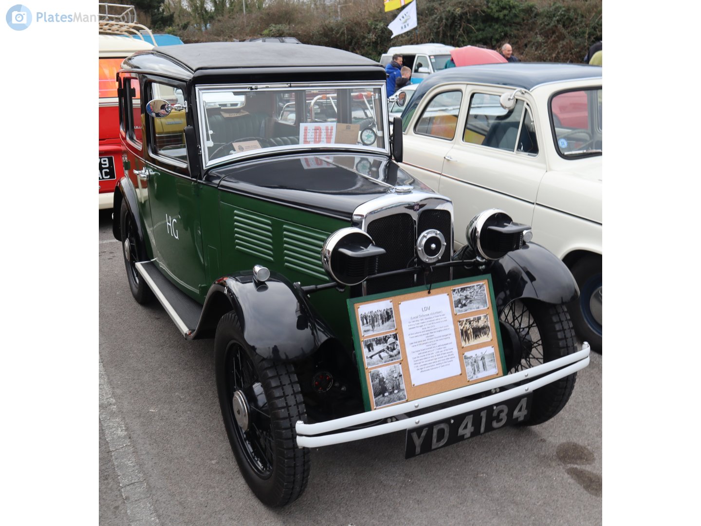 YD4134, Standard Nine 