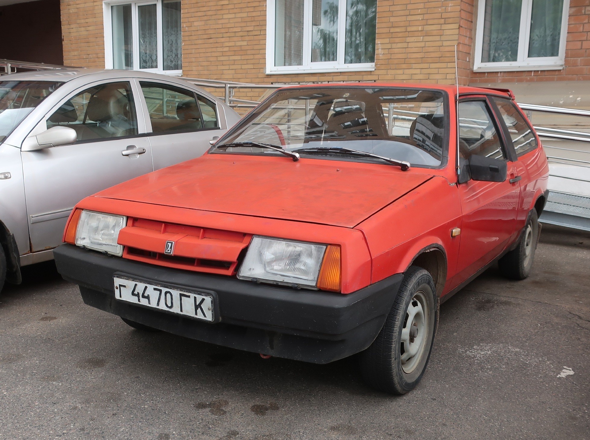 г 4470 ГК, Lada (VAZ) 2108 Спутник (Samara/Forma/Sputnik) 3-door Hatch, 1984–2003