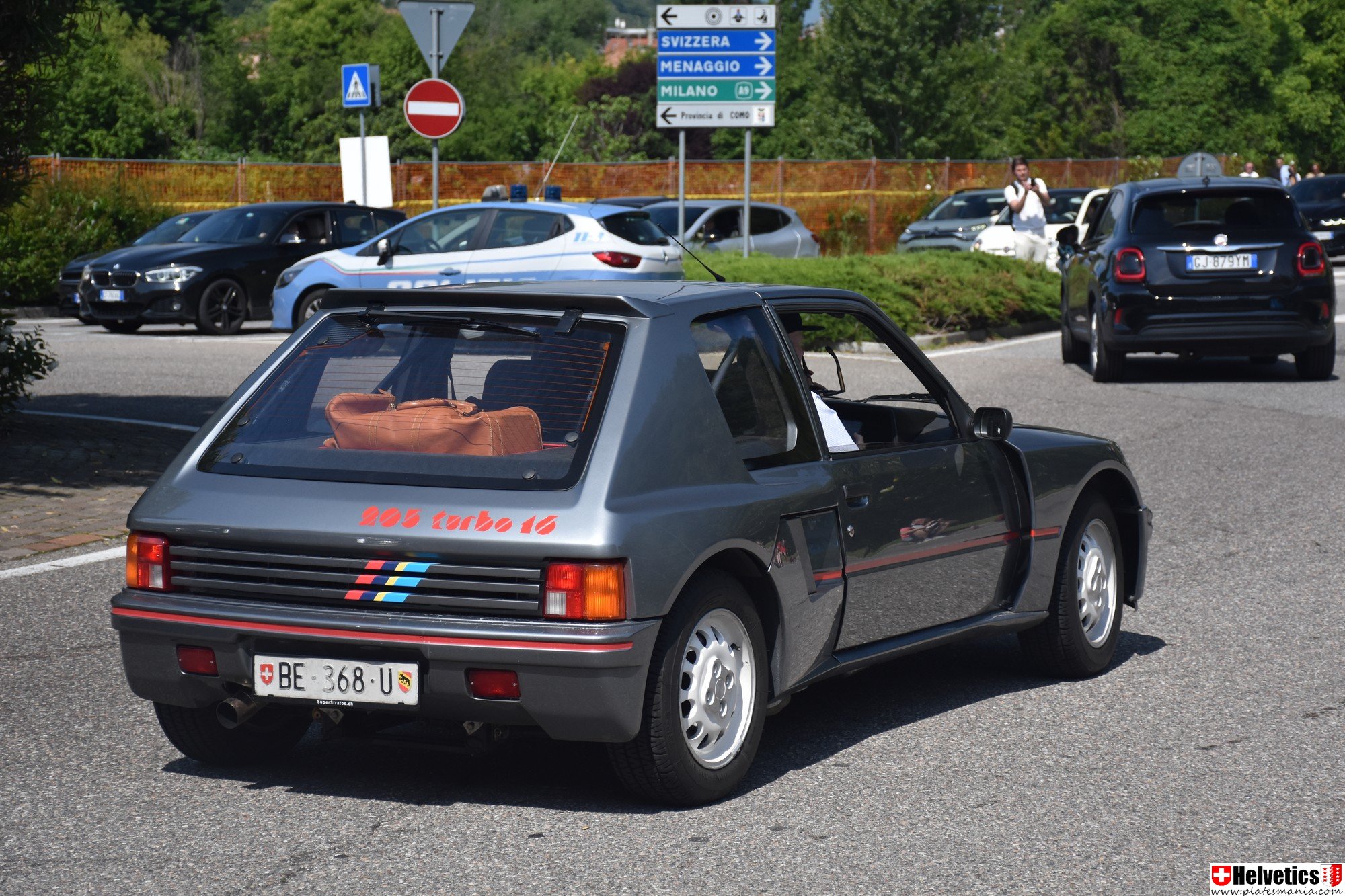 BE 368 U, Peugeot 205 1st gen 3-door Hatch (20A/C), 1983–1998