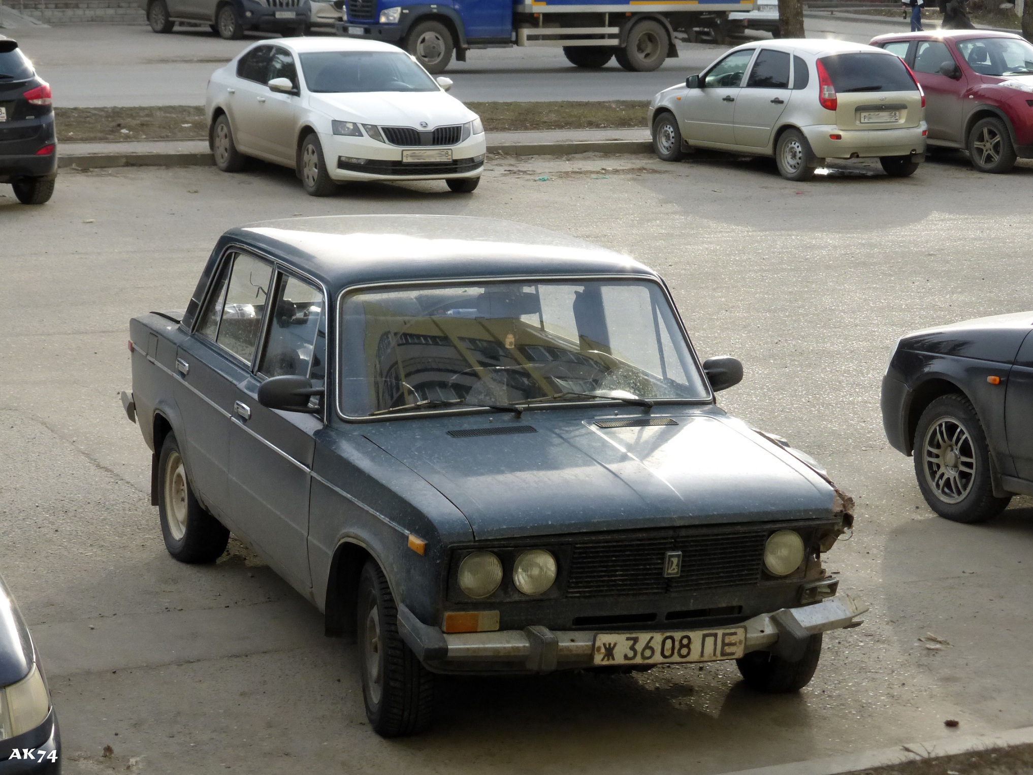 ж 3608 ПЕ, Lada (VAZ) 2106 Жигули (1300/ 1500 /1600), 1976–2006