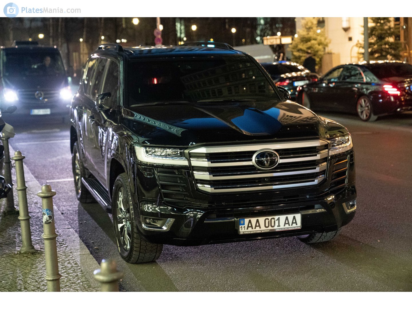 11 AA001AA, Toyota Land Cruiser 300 (J300), 2021–