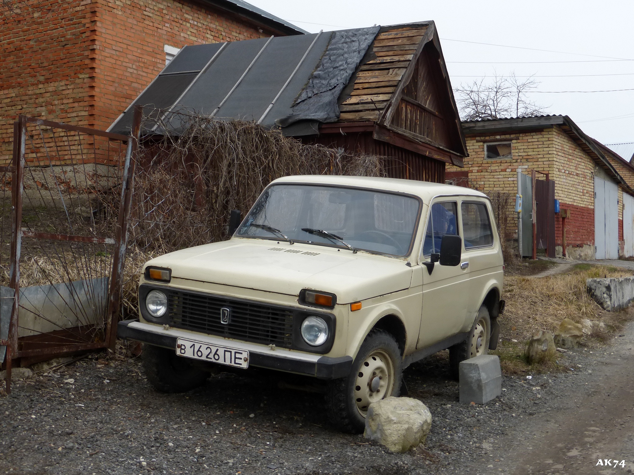 в 1626 ПЕ, Lada (VAZ) 2121 Нива 2121, 1977­–1994