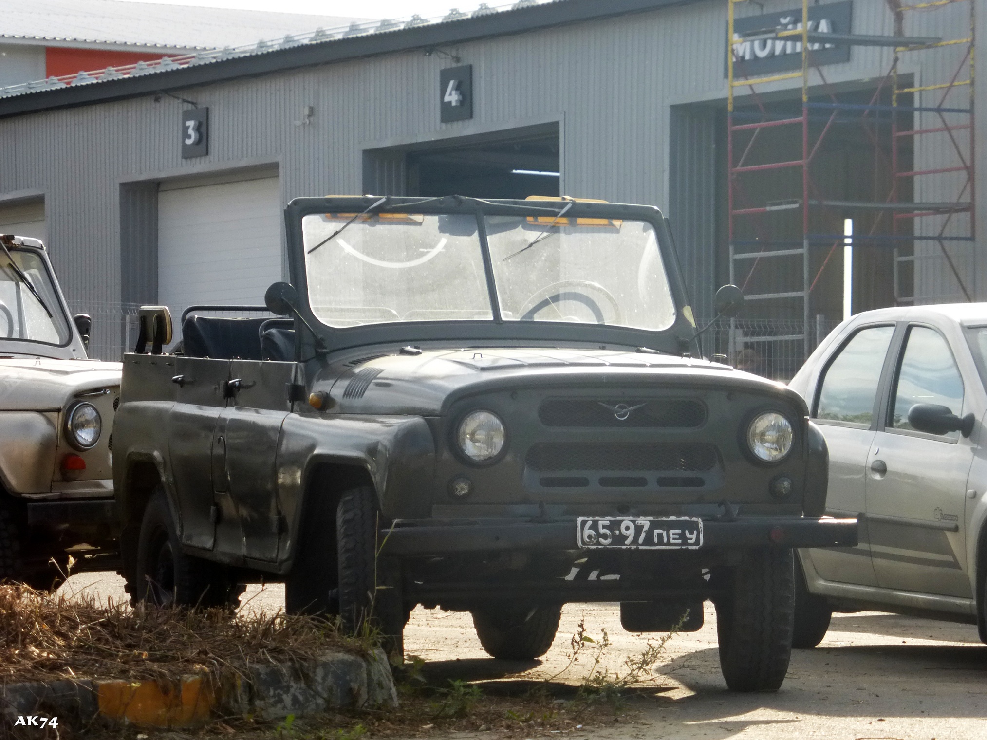 6597 ПЕУ, UAZ 469/3151 469, 1972–1985
