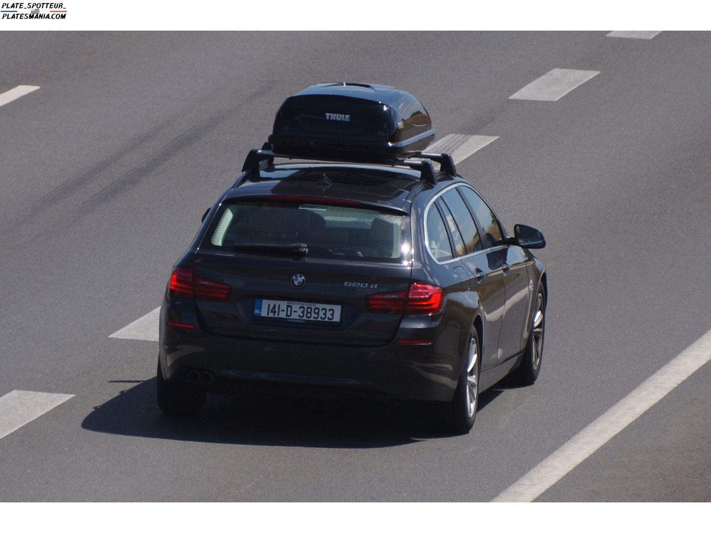 141-D-38933, BMW 5 Series 6th gen Touring (F11), 2010–2017