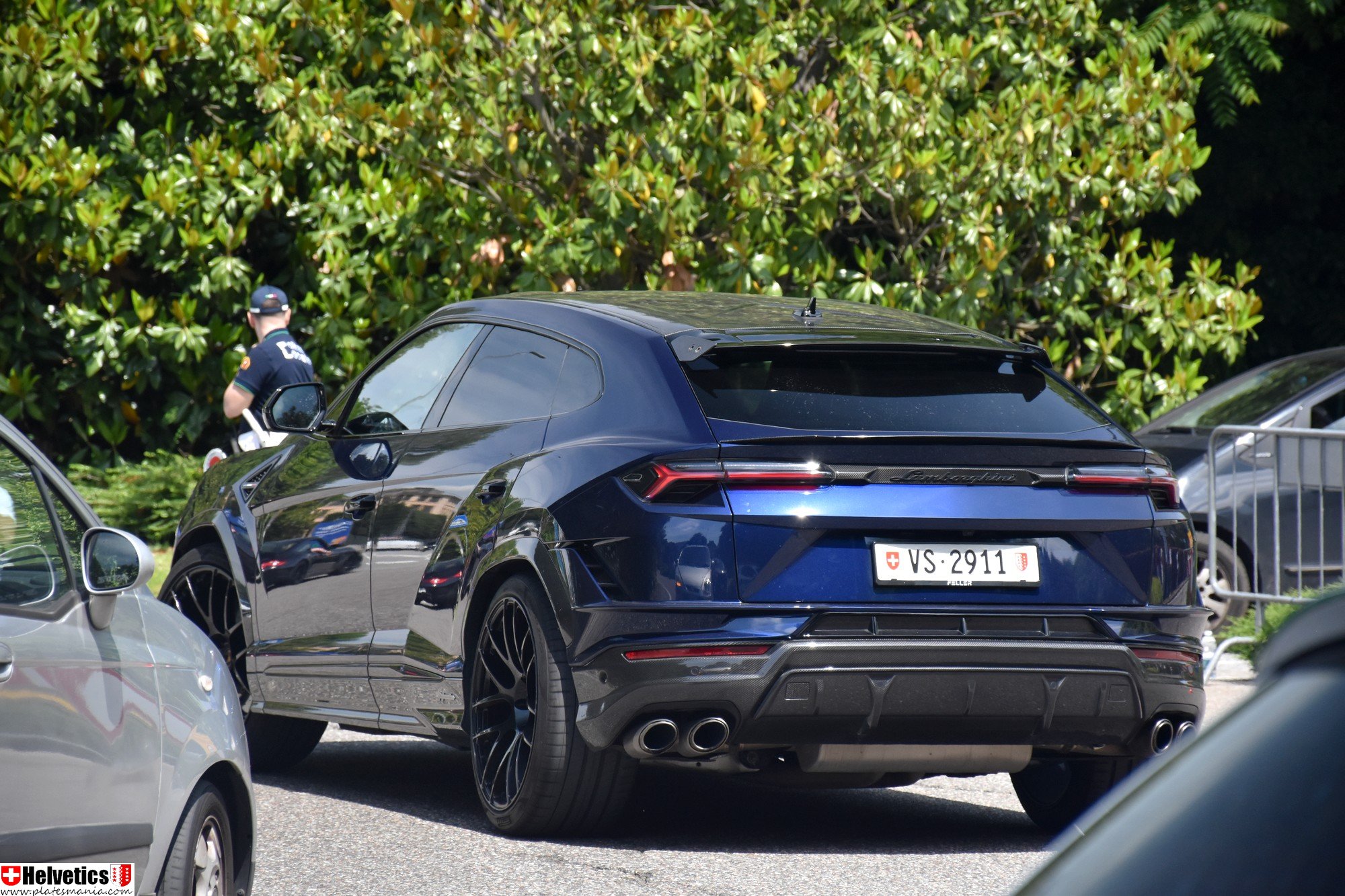 VS 2911, Lamborghini Urus 1st gen, 2018–