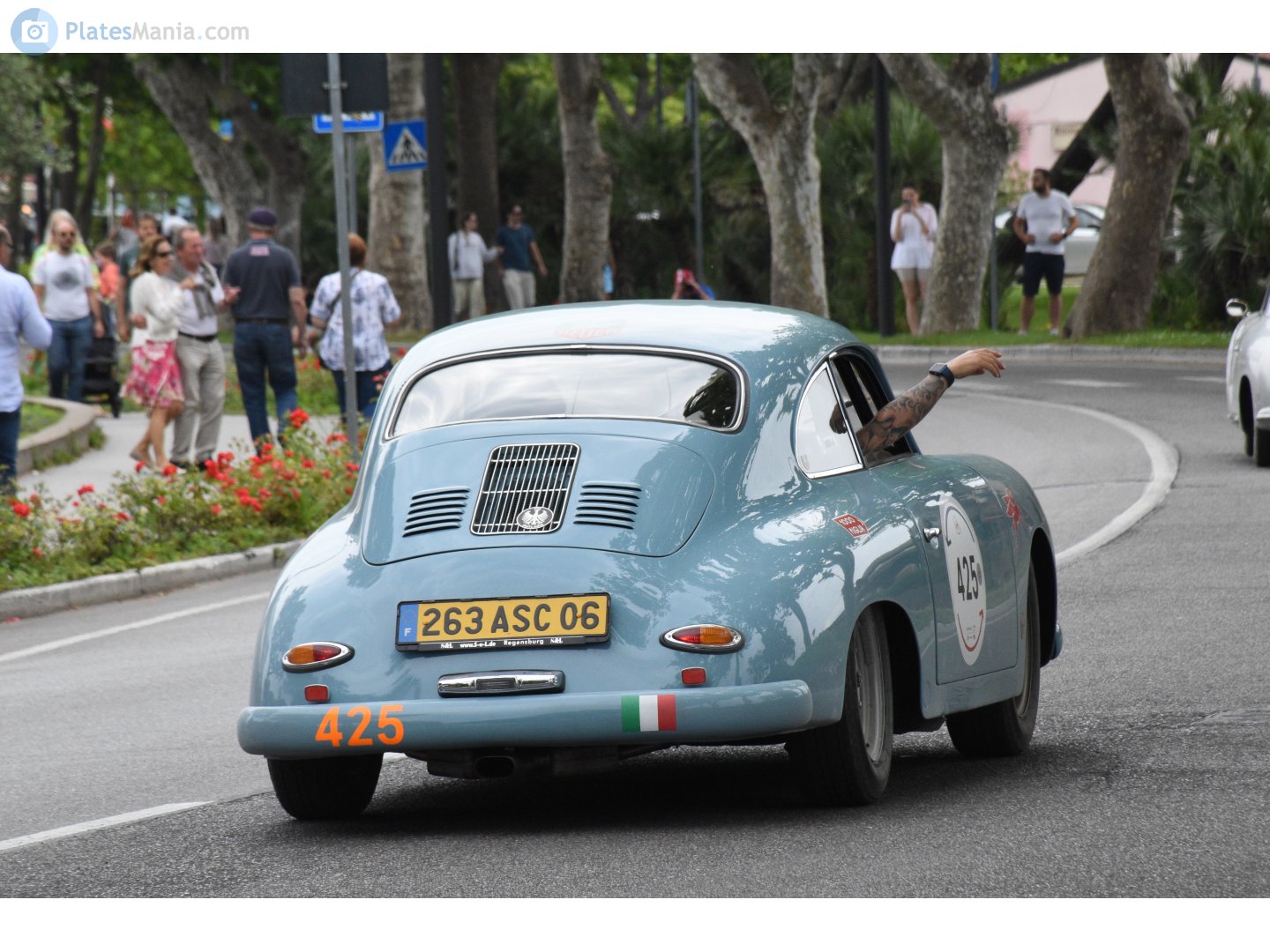 263 ASC 06, Porsche 356 B/C Coupe, facelift, 1959–1965