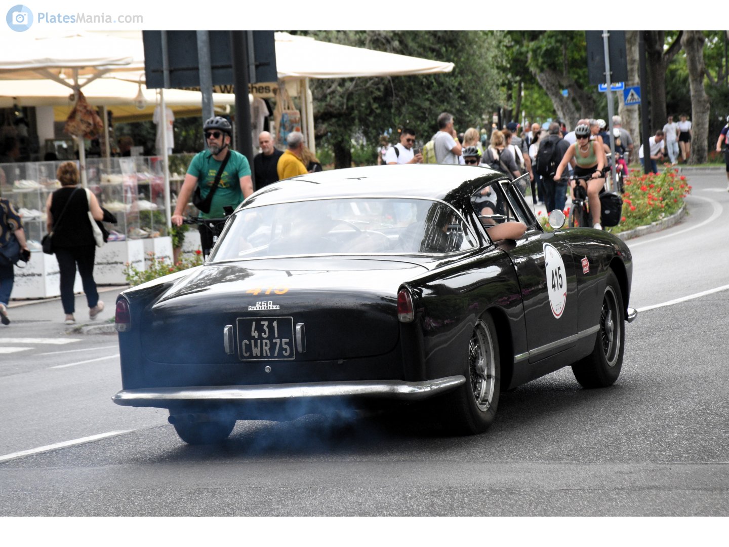 431 CWR 75, Ferrari 250 250 GT (1954–1960)