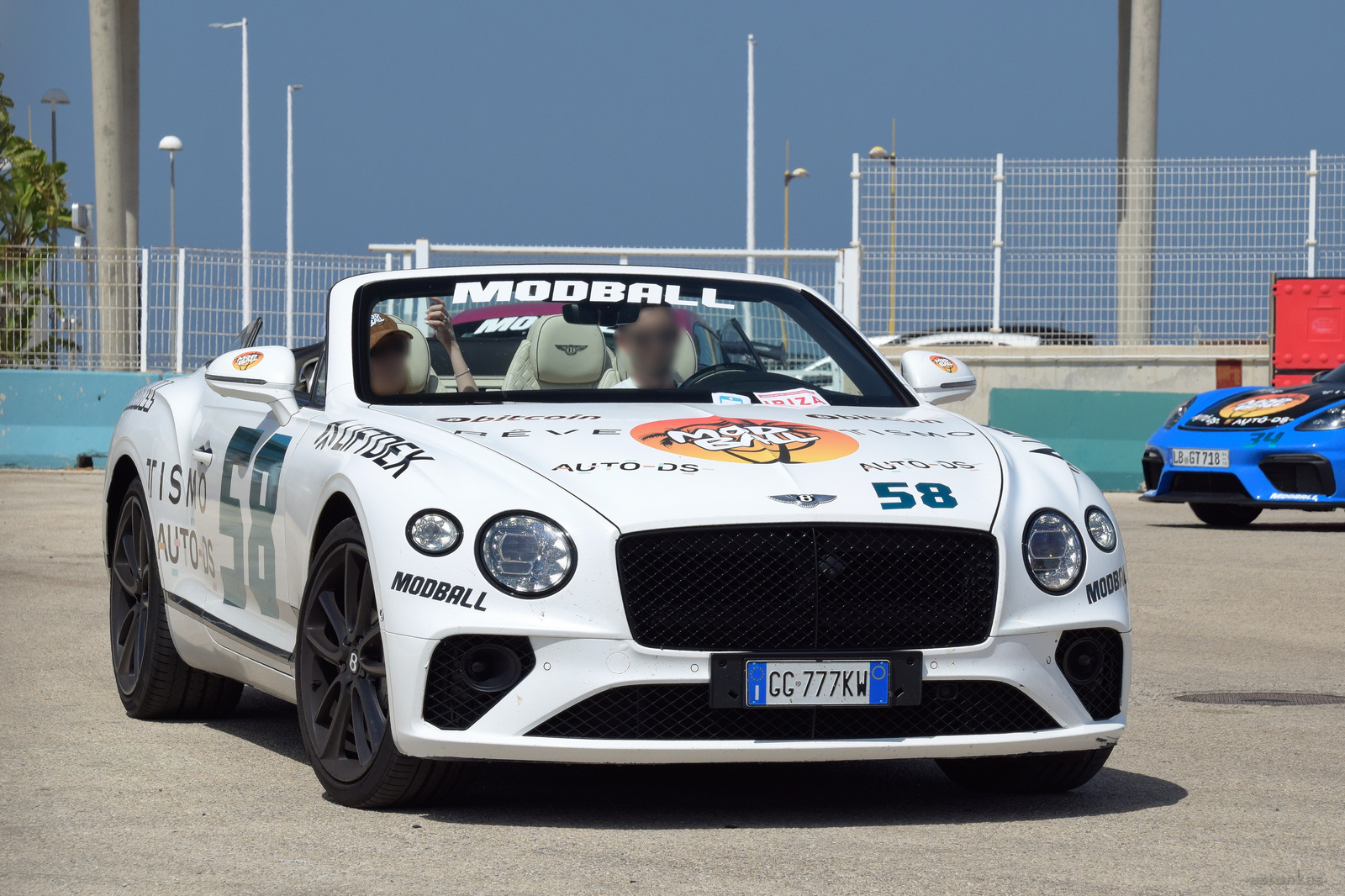GG 777 KW, Bentley Continental 6th gen GTC, 2019–2024