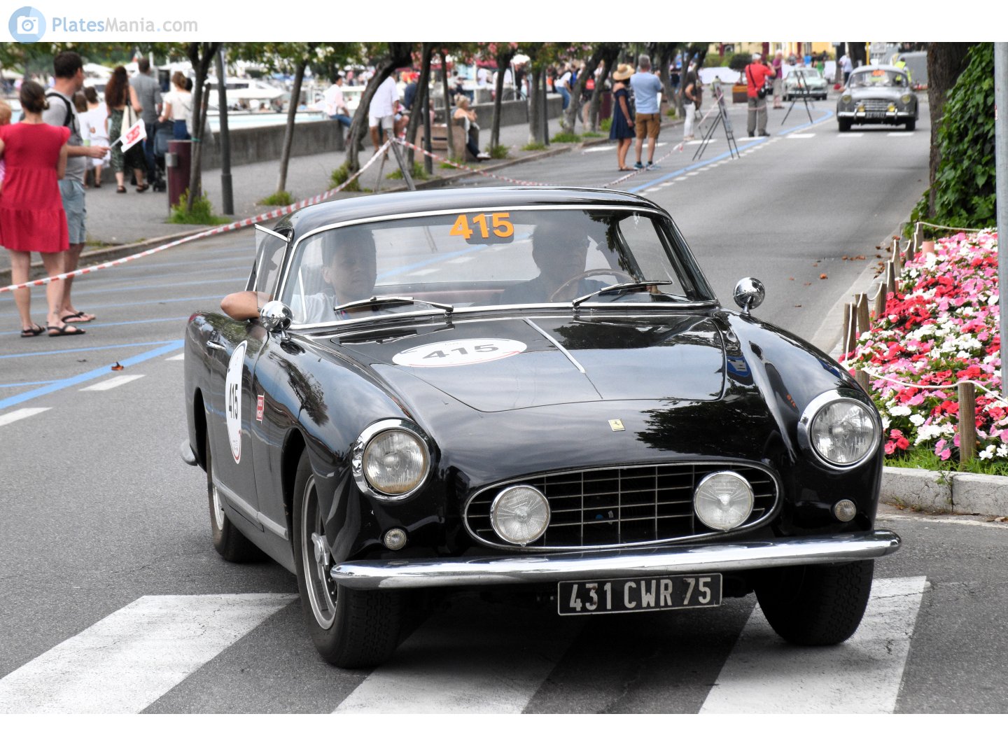431 CWR 75, Ferrari 250 250 GT (1954–1960)