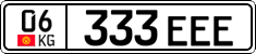 06 333 EEE