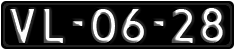 License plate of Portugal, Regular plates