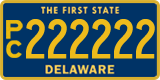 Delaware, Pleasure Commercial (PC123456)