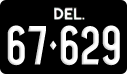 Delaware, 123456