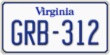 Virginia, ABC-123