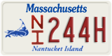 Massachusetts, Specialty plates (AB 1234)
