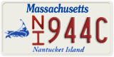 Massachusetts, Specialty plates (AB 1234)