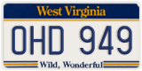West Virginia, XXA 123