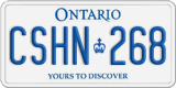 Ontario, ABCD-123