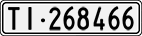 License plate of Switzerland, Cars