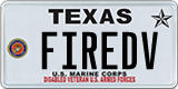 Texas, Disabled Veteran