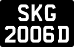 License plate of Singapore, Private owners