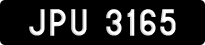 License plate of Malaysia, A(BC) 1(234)