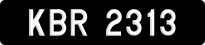 License plate of Malaysia, A(BC) 1(234)