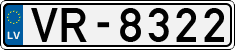 License plate of Latvia, Regular car plates
