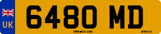 License plate of the United Kingdom, 1932 year system