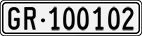 License plate of Switzerland, Cars