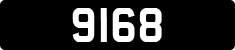 License plate of Guernsey, Regular plates