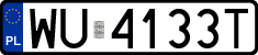 License plates of Poland, Regular car plates